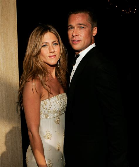 aniston brad pitt|Full Brad Pitt and Jennifer Aniston Relationship。